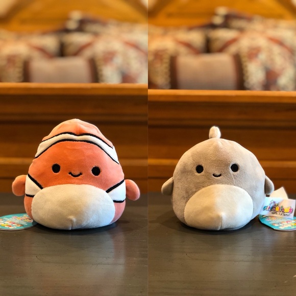 Kellytoy Accessories - Squishmallow 5 inch Gordon/Ricky Flip with tags